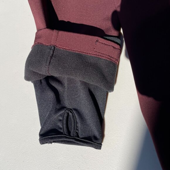 Point Zero mid-season hooded jacket for men. Plum color. Size L. - Picture 7 of 12